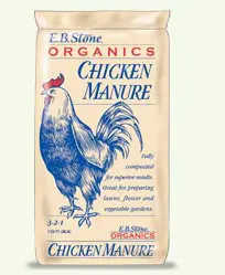 E.B. Stone chicken Manure