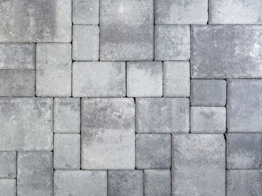 Antiqued Cobble Gray Charcoal