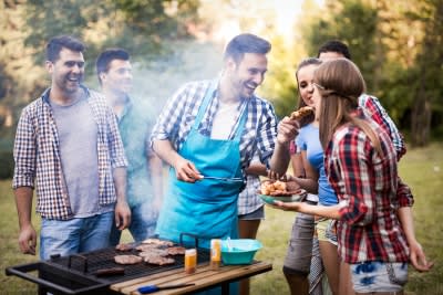 Steps for Backyard Summer Parties