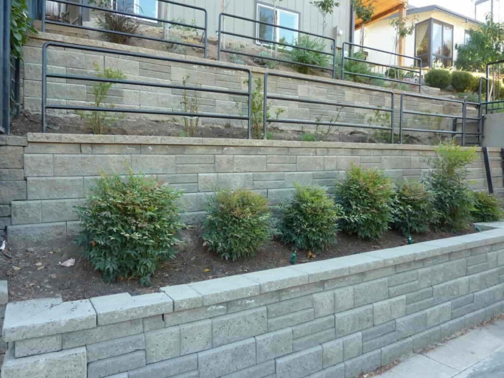 House Retaining Walls in San Jose