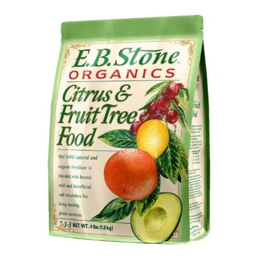 EB Stone Citrus & Fruit Tree Food