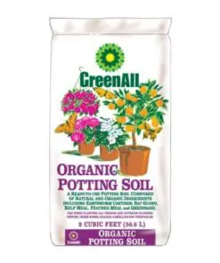 GreenAll Organic Potting Soil