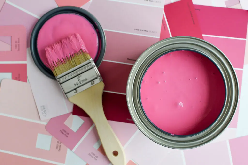 Paint supplies