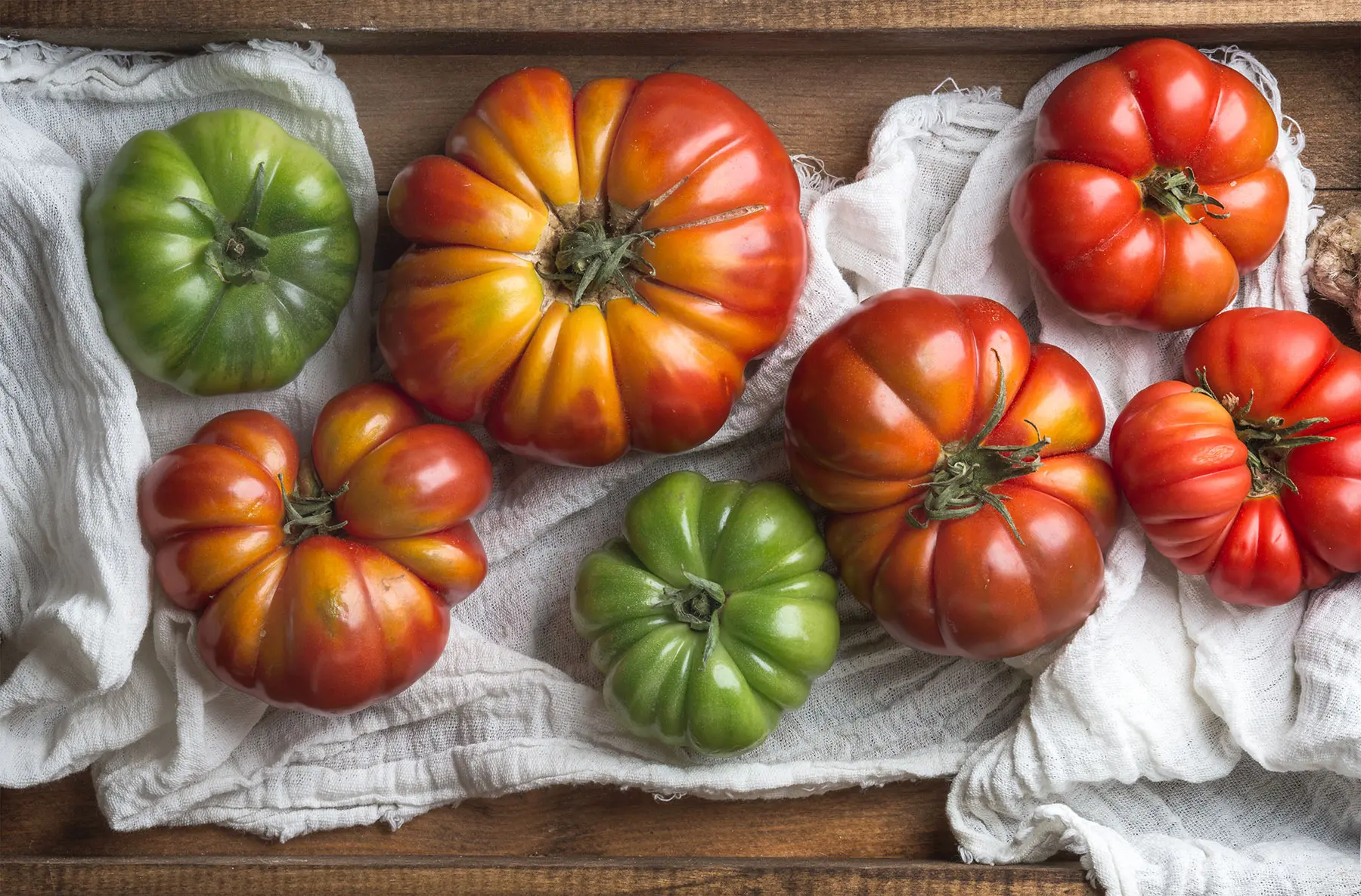 heirloom tomatos