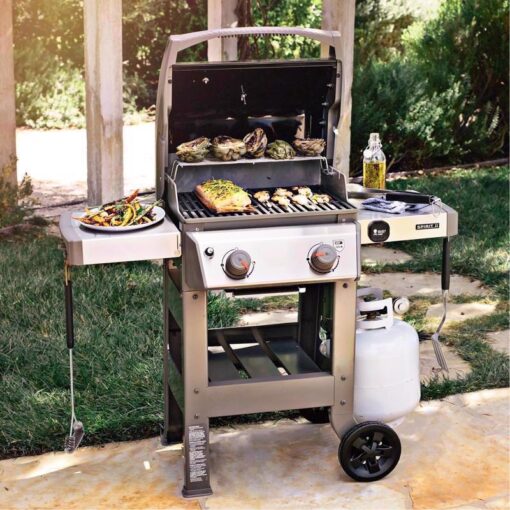 Weber Spirit II E-210 Propane Grill - Image 2