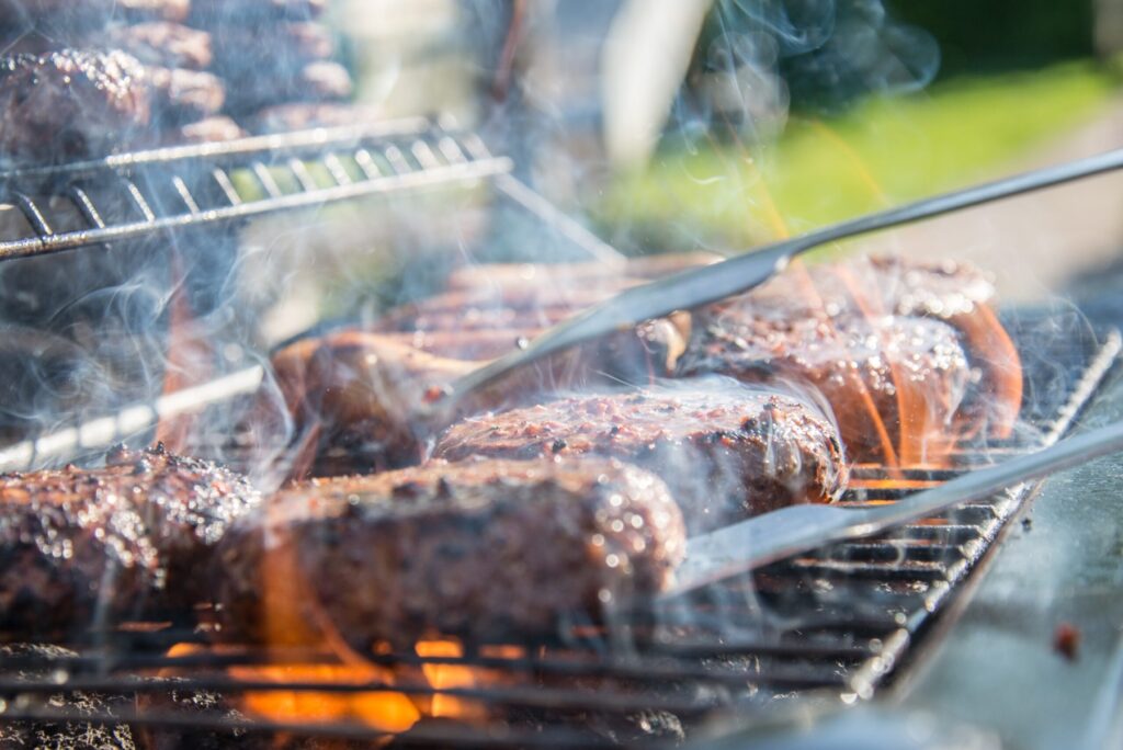 BBQ grill patties