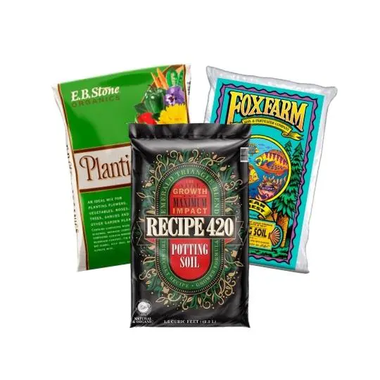 Bagged Potting Soil - small