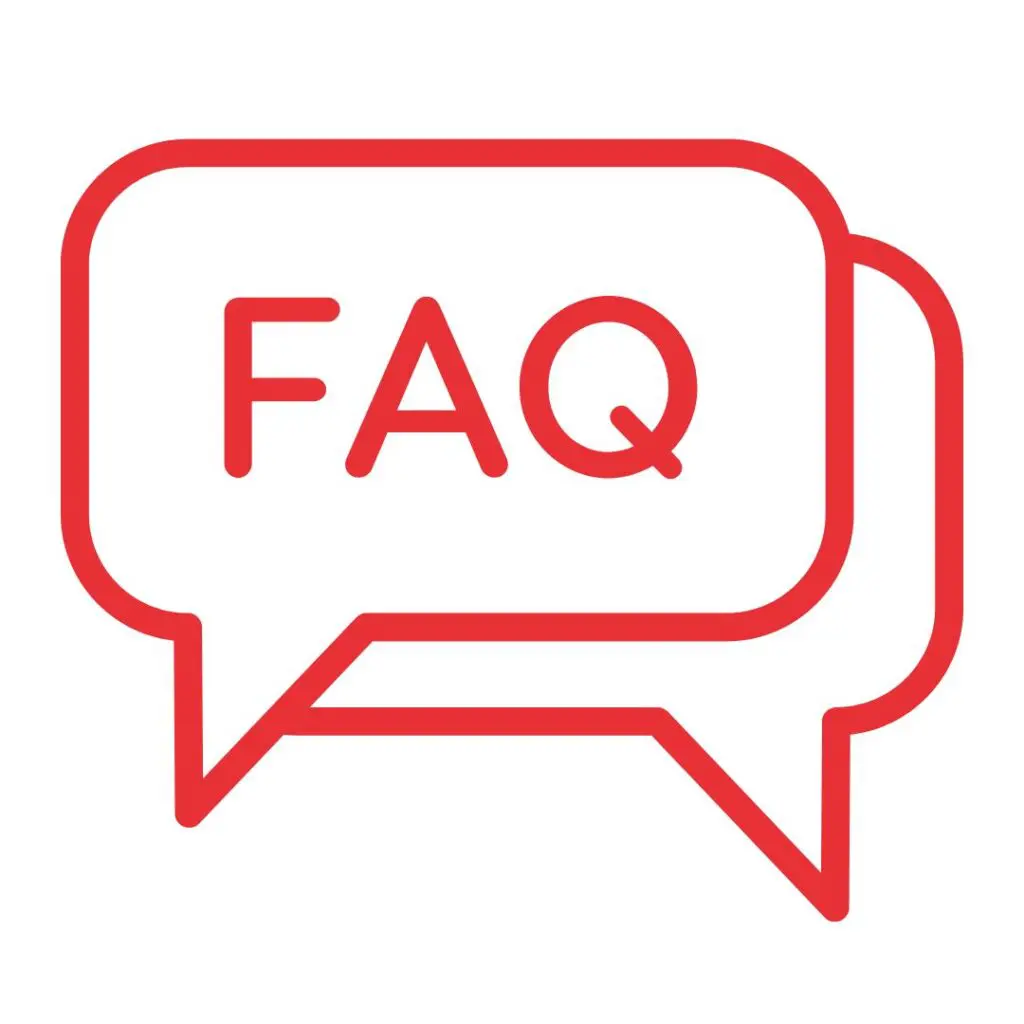 FAQ Frequently Asked Questions