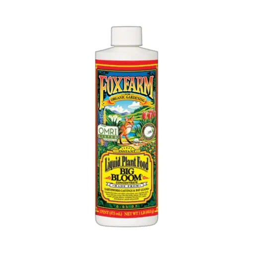 FoxFarm Bush Doctor Big Bloom Liquid Plant Food Fertilizer
