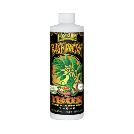 FoxFarm Bush Doctor Liquid Iron Fertilizer