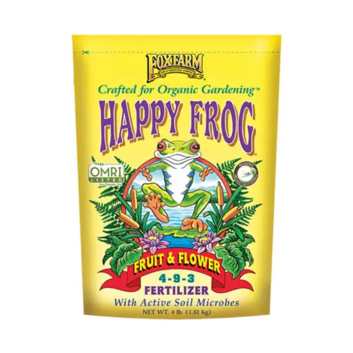 FoxFarm Happy Frog Fruit and Flower Fertilizer