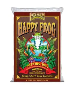 FoxFarm Happy Frog Potting Soil for Organic Gardening