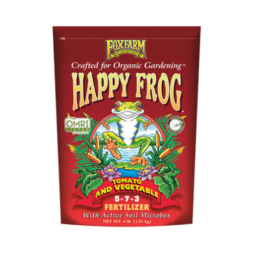 FoxFarm Happy Frog Tomato and Vegetable Fertilizer