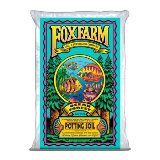 FoxFarm Ocean Forest Potting Soil for Organic Gardening