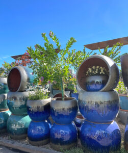 Payless Nursery Color glazed enamel pottery and planters