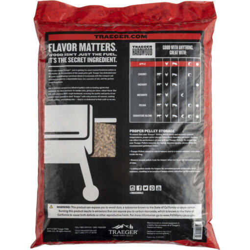 Traeger Apple BBQ Wood Pellets - Image 2