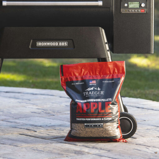 Traeger Apple BBQ Wood Pellets - Image 7