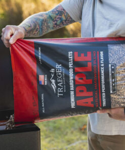 Traeger Apple Pellets - Lifestyle image