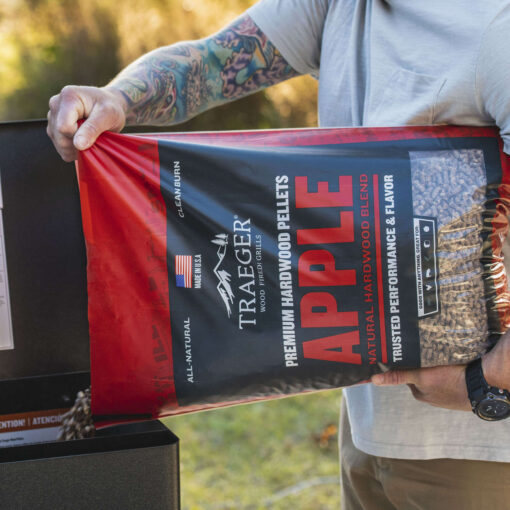 Traeger Apple Pellets - Lifestyle image