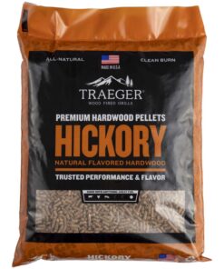 Traeger Hickory BBQ Wood Pellets