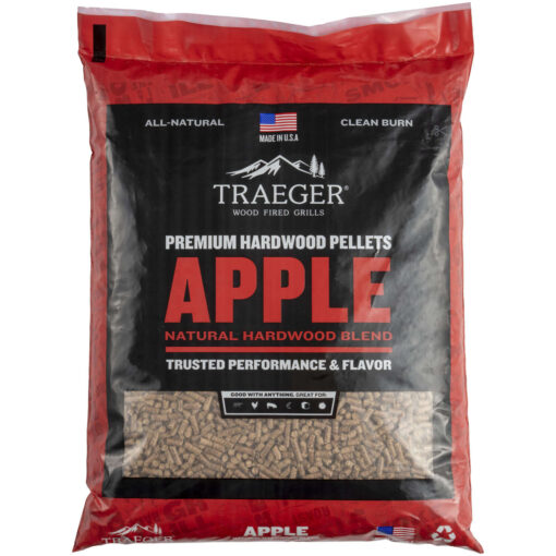 Traeger Apple BBQ Wood Pellets