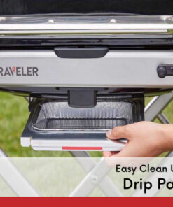 Weber Traveler Easy Clean Up Drip Pan