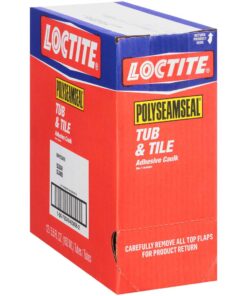 3-Loctite-Polyseamseal-Clear-Acrylic-Latex-Tub-and-Tile-Adhesive-Caulk-at-Payless-Hardware,-Rockery,-and-Nursery