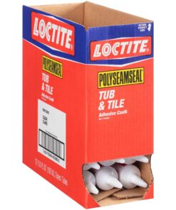 4-Loctite-Polyseamseal-Clear-Acrylic-Latex-Tub-and-Tile-Adhesive-Caulk-at-Payless-Hardware,-Rockery-and-Nursery