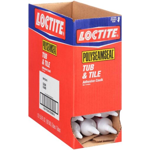 4-Loctite-Polyseamseal-Clear-Acrylic-Latex-Tub-and-Tile-Adhesive-Caulk-at-Payless-Hardware,-Rockery-and-Nursery