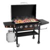 Blackstone 36 inch 4 Burner Liquid Propane Outdoor Griddle Black Griddle 2