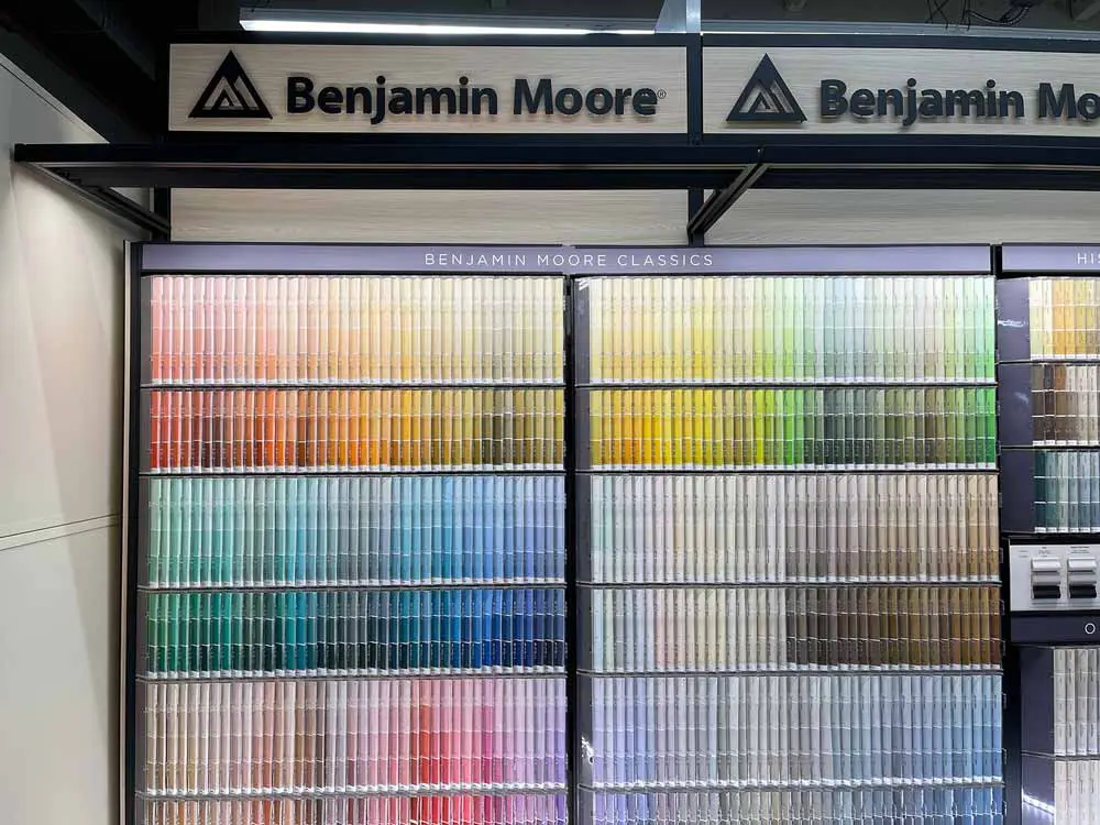Benjamin Moore Paint at Payless, Hardware, Rockery and Nursery