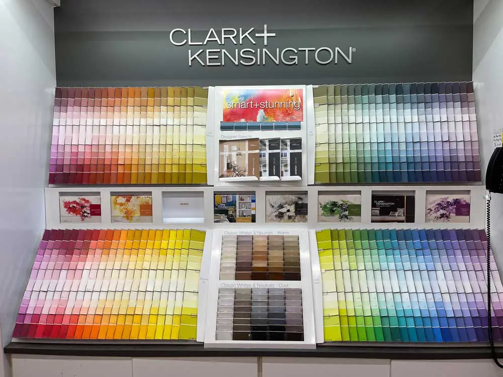 Clark and Kensington Paint at Payless, Hardware, Rockery and Nursery