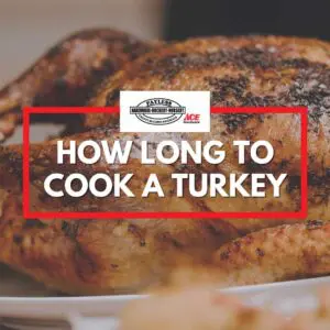 How Long to Cook a Turkey with Payless Hardware, Rockery and Nursery