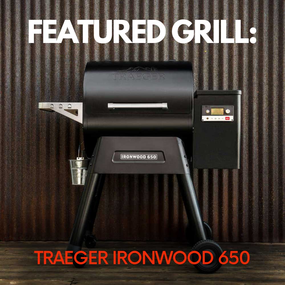Traeger Ironwood 650 smoker at Payless Hardware, Rockery and Nursery