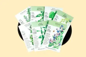 Rosemary Moss Curled Parsley Basil Dill Borage Sage Greek Oregano Herb Seed Packets at Payless Hardware, Rockery and Nursery