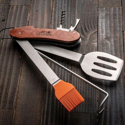 Traeger BBQ Grilling Multi-Tool