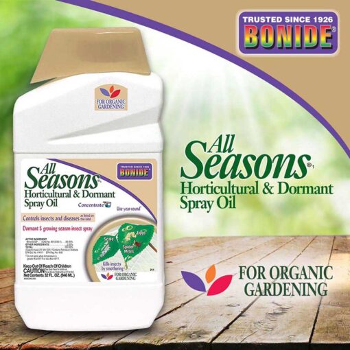 Bonide All Seasons Organic Horticultural and Dormant Fungicide Spray Oil - Image 7