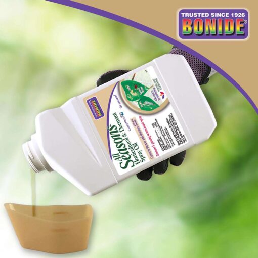 Bonide All Seasons Organic Horticultural and Dormant Fungicide Spray Oil - Image 2