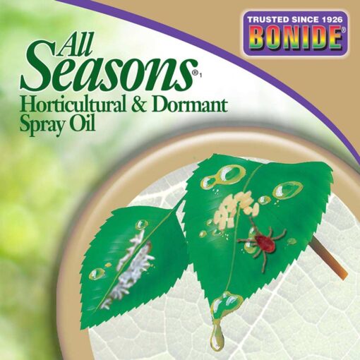 Bonide All Seasons Organic Horticultural and Dormant Fungicide Spray Oil - Image 6