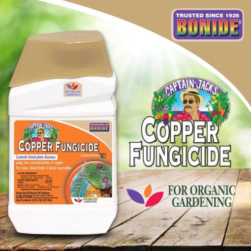 Bonide Captain Jack's Liquid Copper Fungicide 7