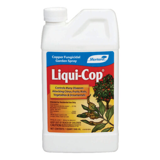 Monterey Liqui-Cop Copper Fungicide Garden Spray