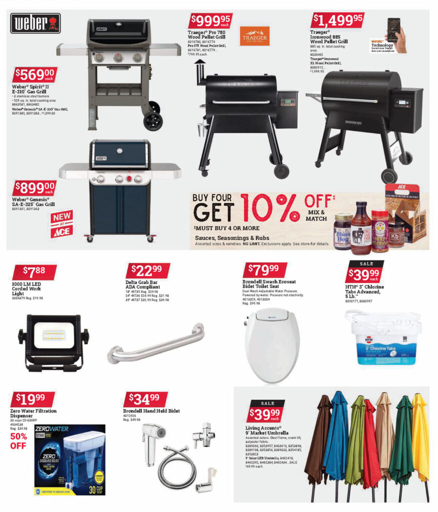 Payless April Ad page 2